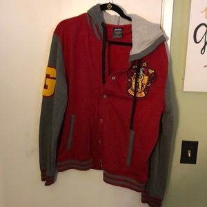 Hot Topic Harry Potter Letterman Jacket. Plus size